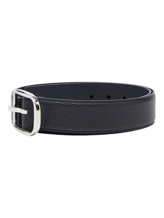 Gucci Belt 85 34 Navy Leather main image 3